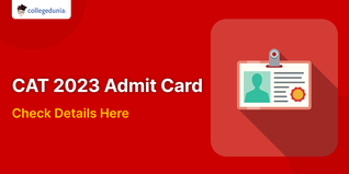 CAT 2023 Admit Card Released on  November 7 @iimcat.ac.in; Know How to Download Here